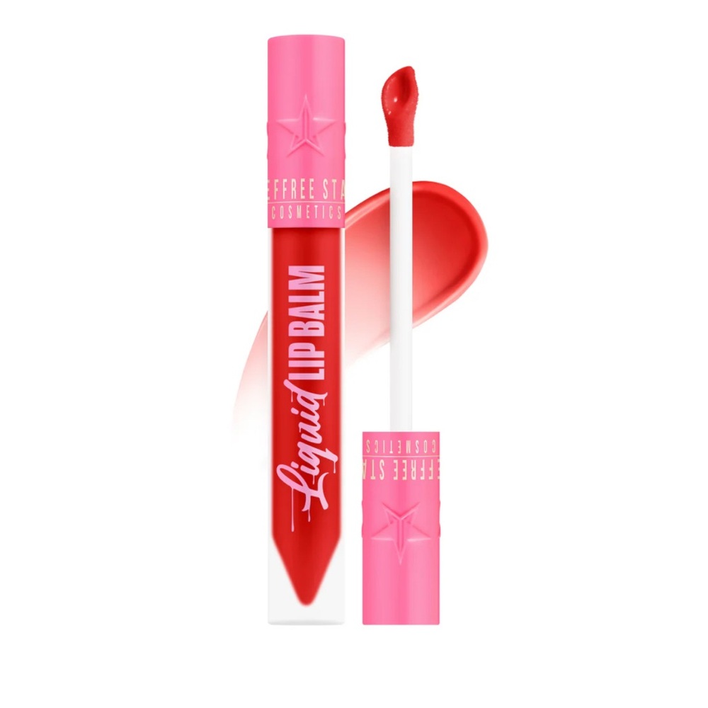 Jeffree Star Liquid Lip Balm in REDRUM - BNIB